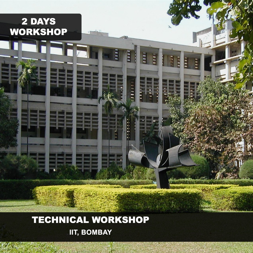 Technical Workshop Series at IIT Bombay 2019